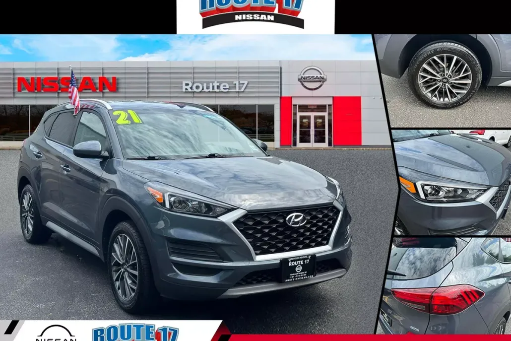 2021 Hyundai Tucson SEL photo 1