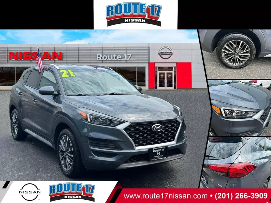 2021 Hyundai Tucson SEL photo 1