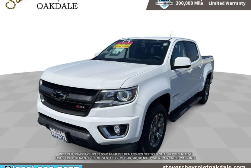 2020 Chevrolet Colorado Z71 photo 1