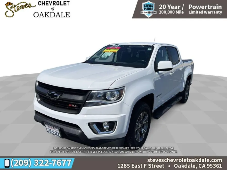 2020 Chevrolet Colorado Z71 photo 1