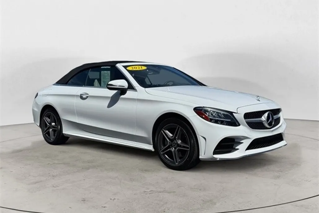2021 Mercedes Benz C 300 photo 1