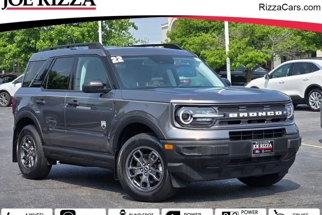 2022 Ford Bronco Sport Big Bend photo 1