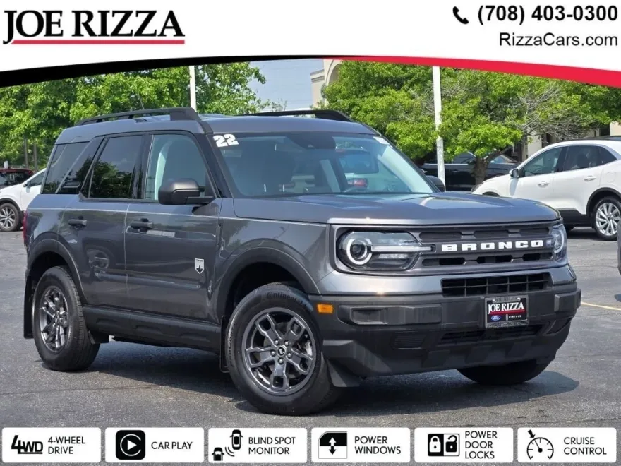 2022 Ford Bronco Sport Big Bend photo 1