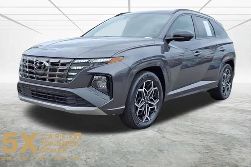 2023 Hyundai Tucson N Line photo 1