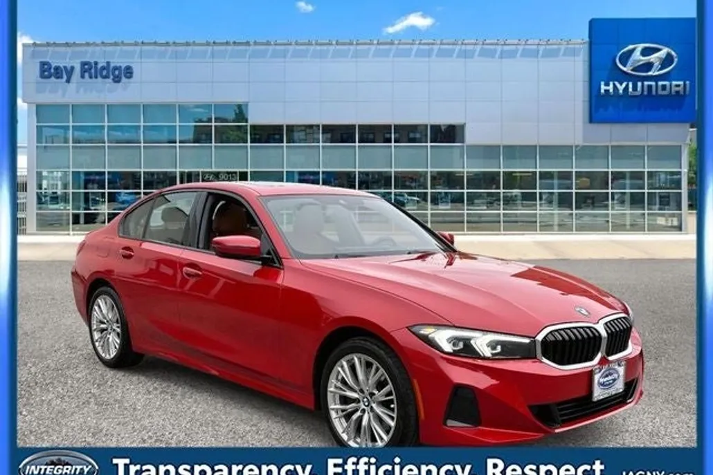 2023 Bmw 330i xDrive photo 1