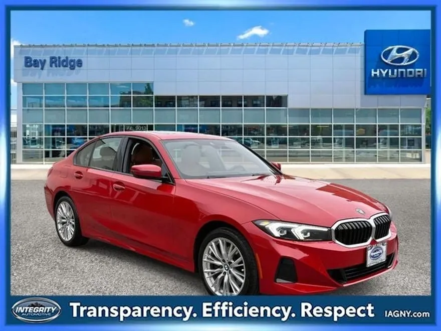 2023 Bmw 330i xDrive photo 1