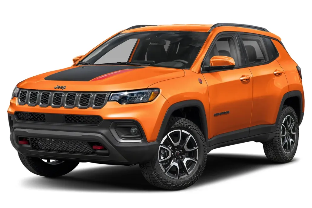 2026 Jeep Compass Trailhawk photo 1