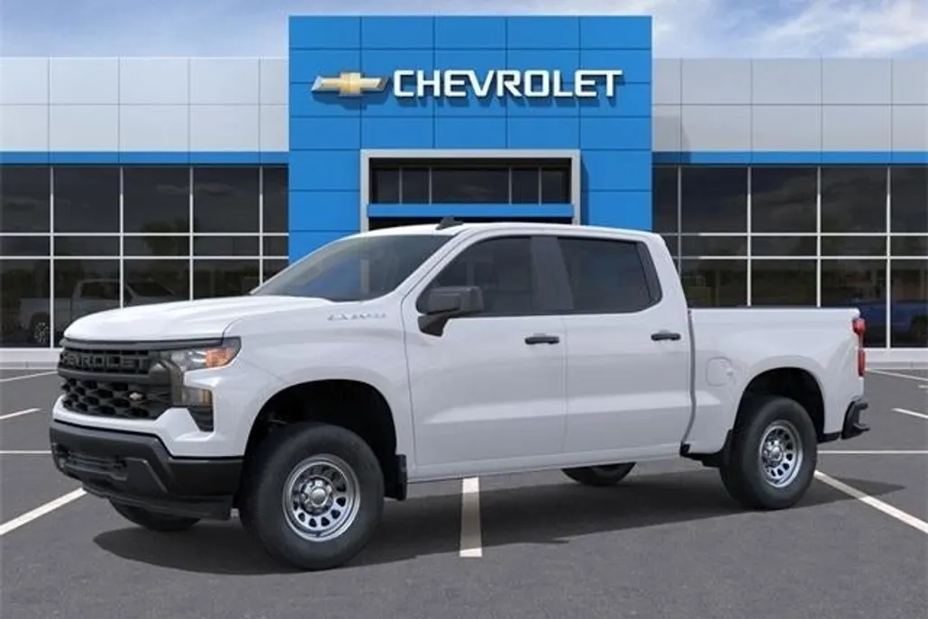 2026 Chevrolet Silverado 1500 photo 1