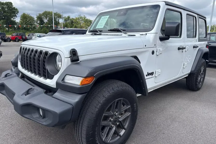 2024 Jeep Wrangler Sport photo 1