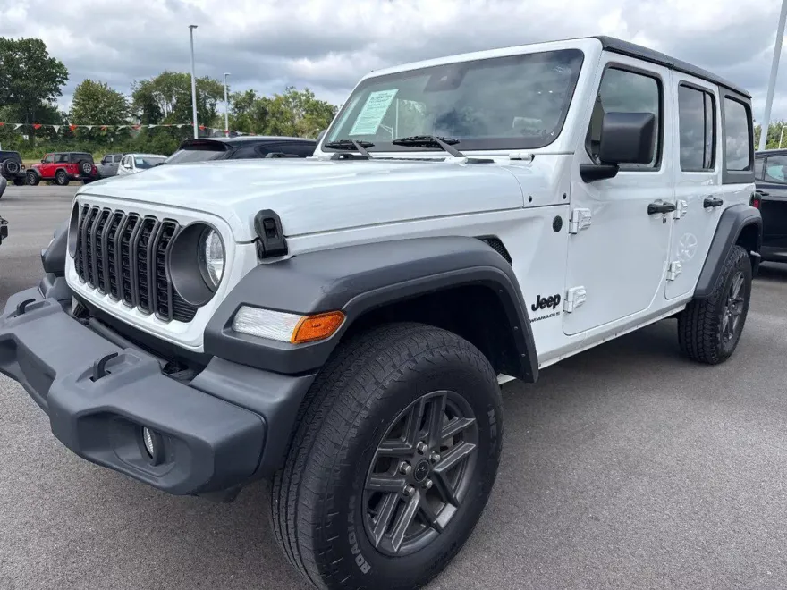 2024 Jeep Wrangler Sport photo 1