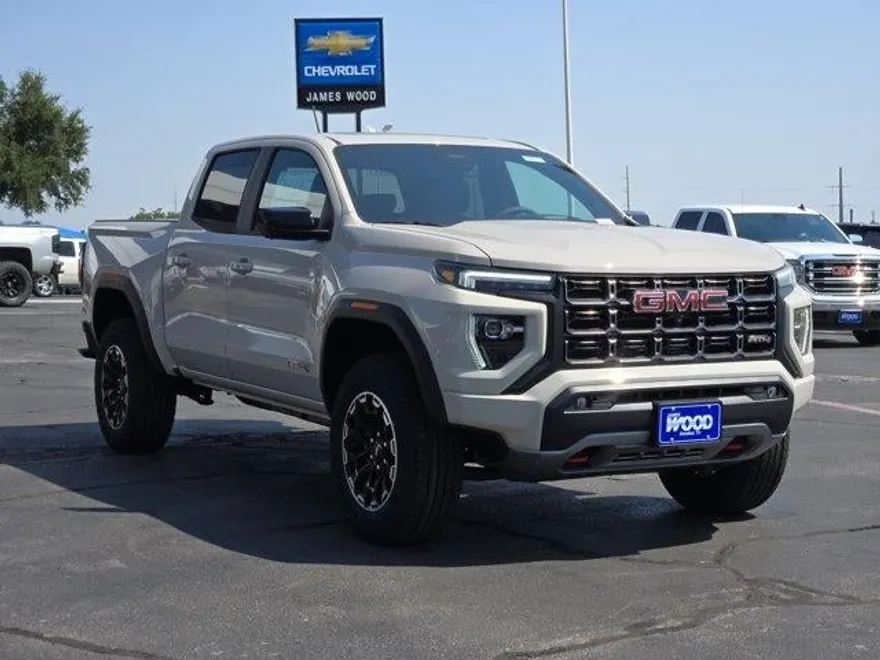 2026 Gmc Canyon AT4 photo 1