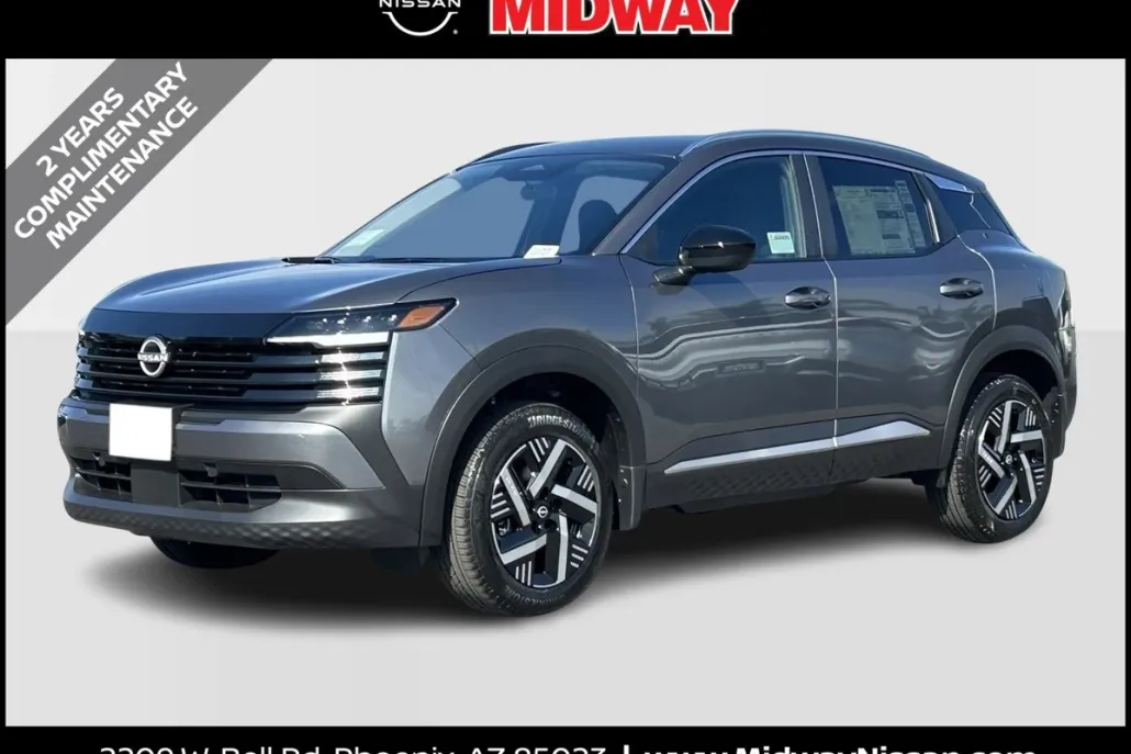 2026 Nissan Kicks SV photo 1