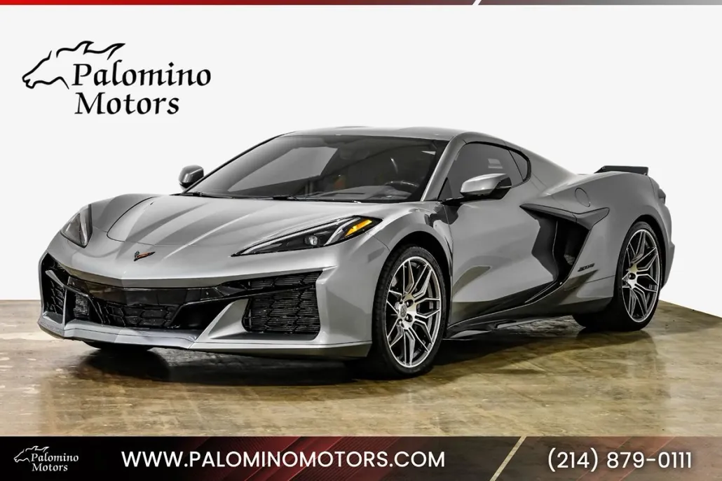 2023 Chevrolet Corvette Z06 3LZ photo 1