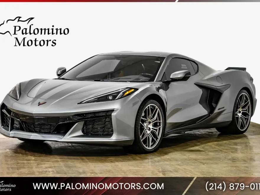 2023 Chevrolet Corvette Z06 3LZ photo 1
