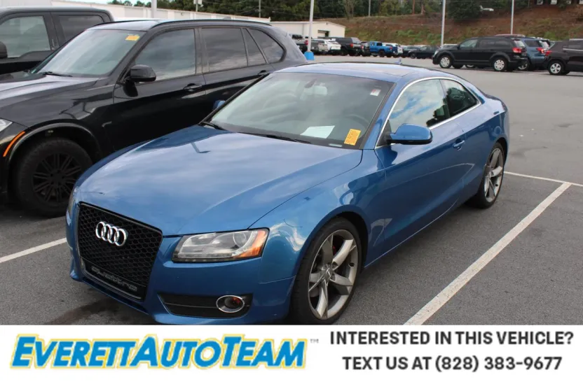 2010 Audi A5 Quattro Premium Plus photo 1