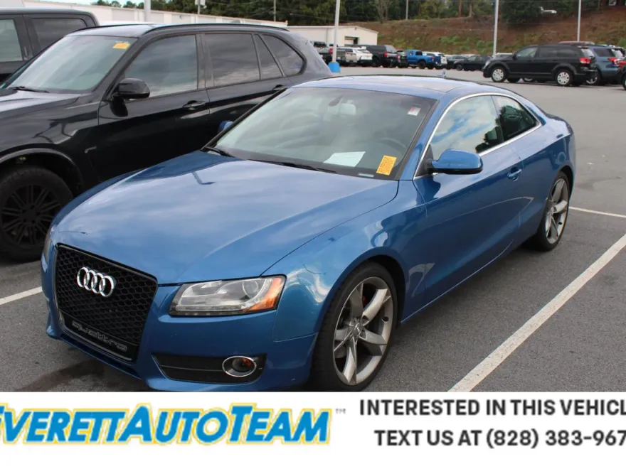 2010 Audi A5 Quattro Premium Plus photo 1