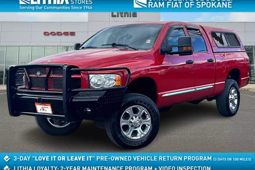2005 Dodge Ram SLT photo 1