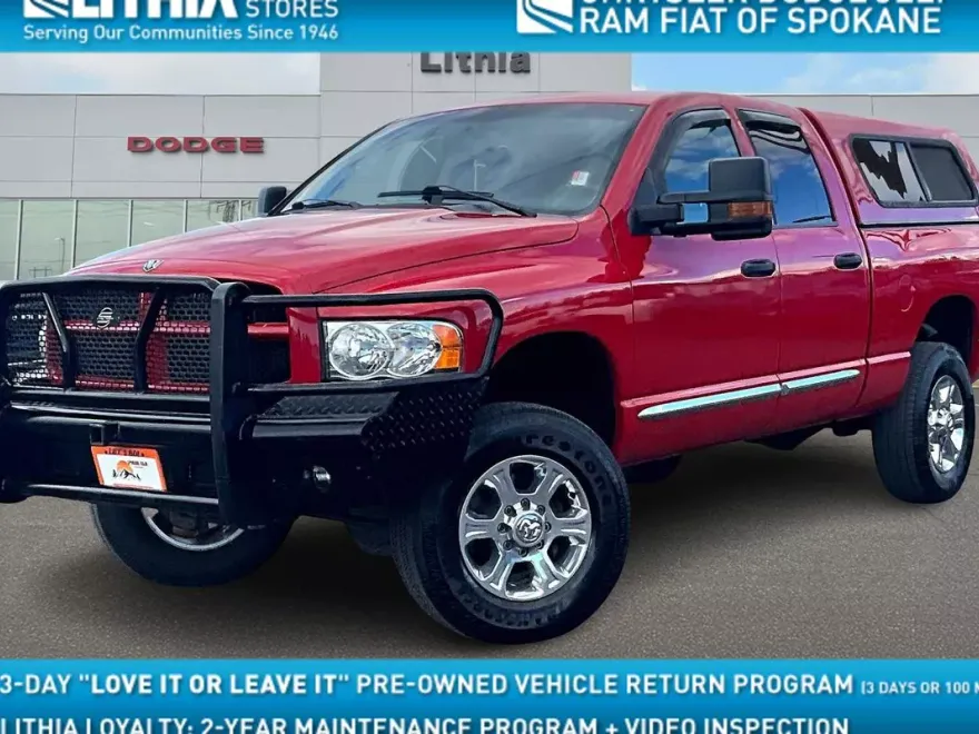 2005 Dodge Ram SLT photo 1