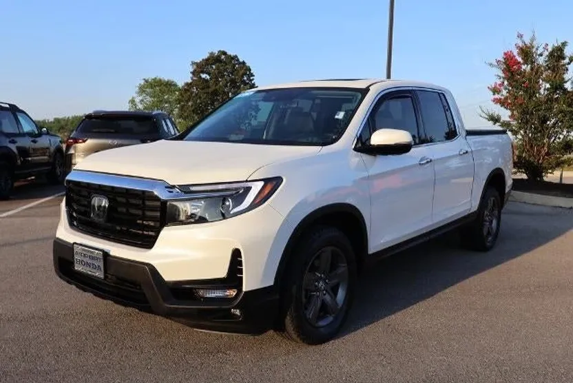 2021 Honda Ridgeline RTL-E photo 1