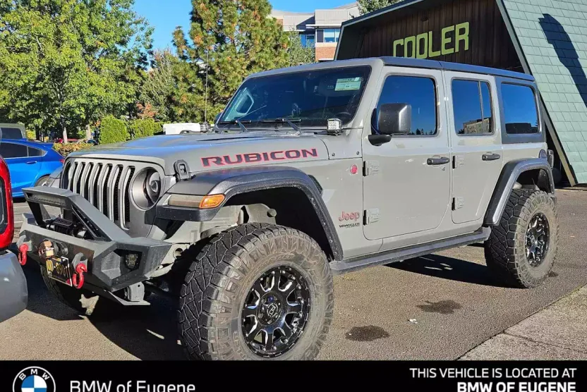 2019 Jeep Wrangler Unlimited Rubicon photo 1
