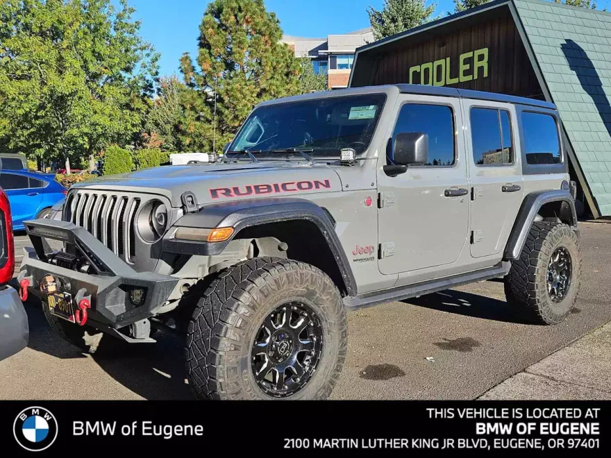 2019 Jeep Wrangler Unlimited Rubicon photo 1