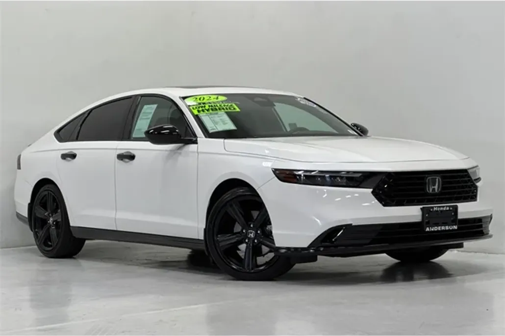 2024 Honda Accord Hybrid Sport-L photo 1