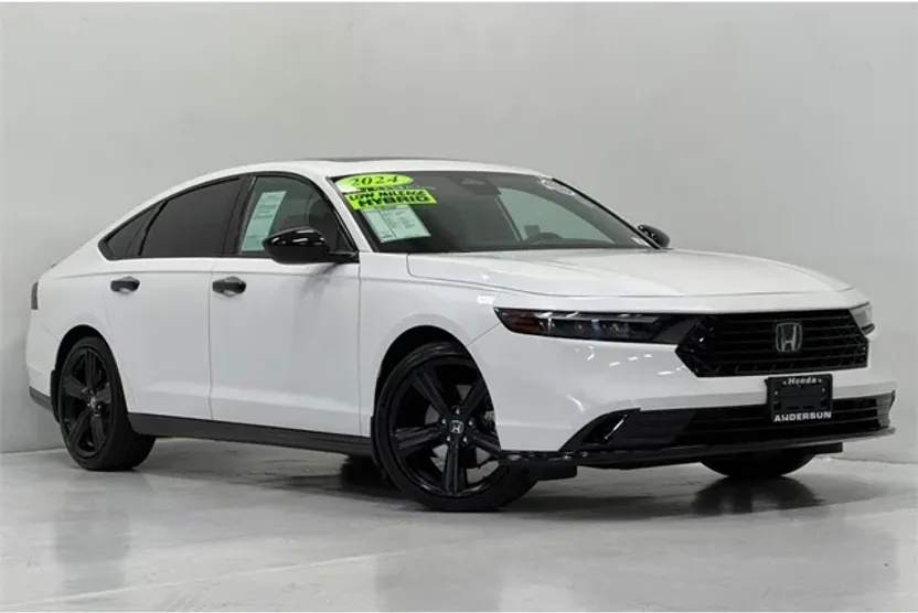 2024 Honda Accord Hybrid Sport-L photo 1