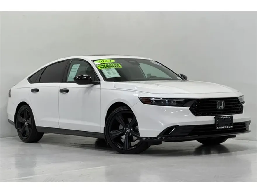 2024 Honda Accord Hybrid Sport-L photo 1
