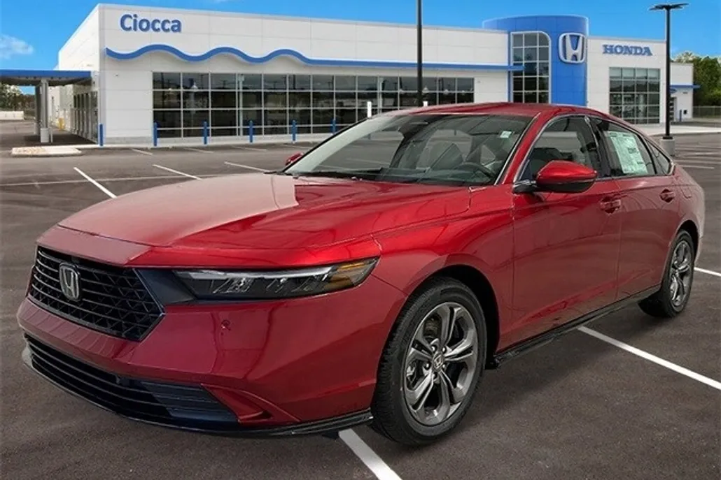2025 Honda Accord Hybrid EX-L photo 1