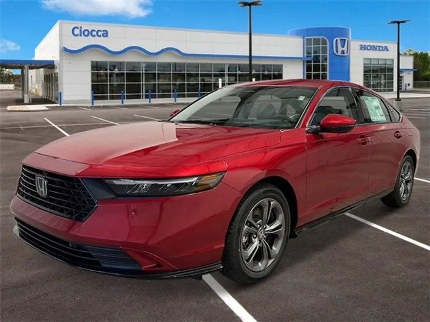 2025 Honda Accord Hybrid EX-L photo 1