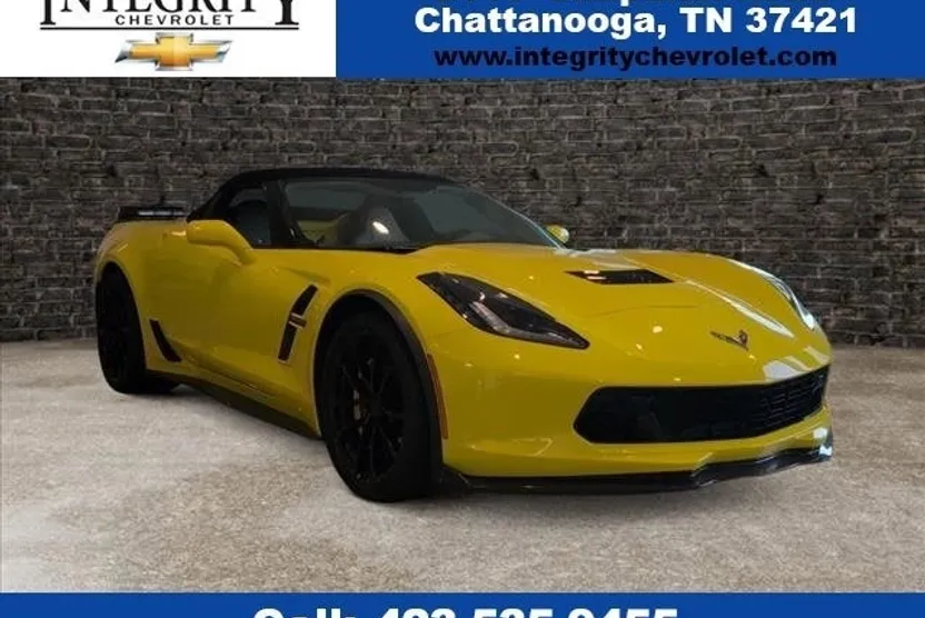 2018 Chevrolet Corvette Grand Sport 3LT photo 1