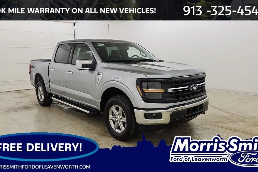 2025 Ford F-150 XLT photo 1