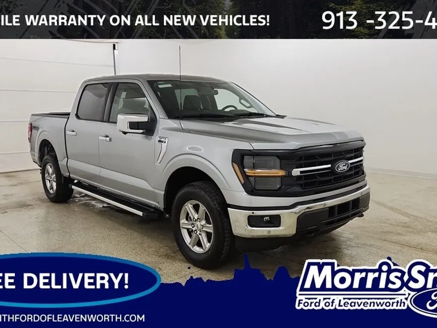 2025 Ford F-150 XLT photo 1