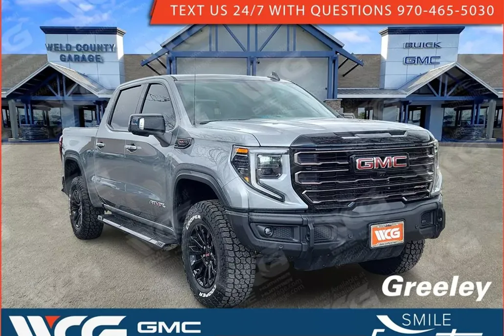 2023 Gmc Sierra 1500 AT4X photo 1
