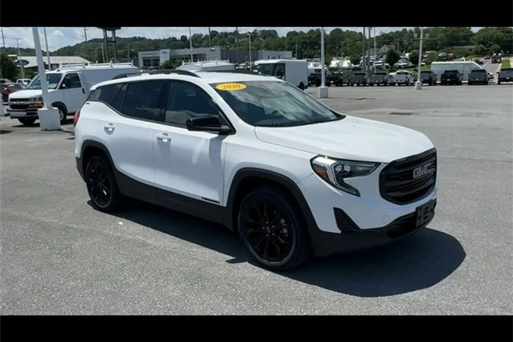 2020 Gmc Terrain SLE photo 1