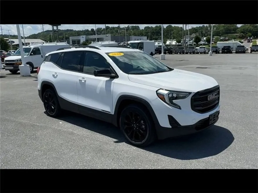 2020 Gmc Terrain SLE photo 1