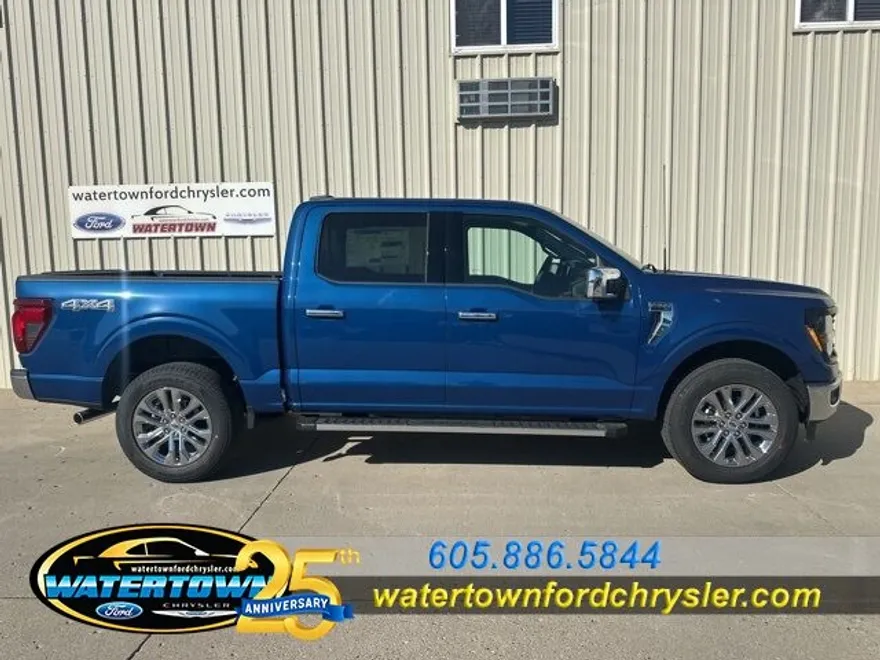2025 Ford F-150 XLT photo 1