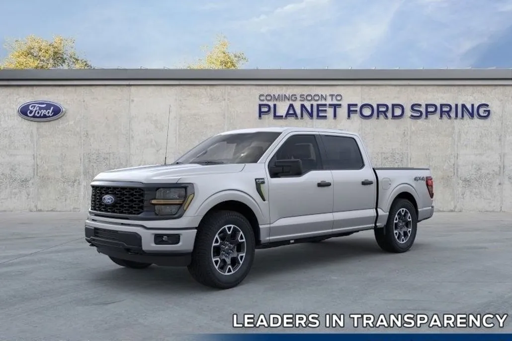 2025 Ford F-150 STX photo 1