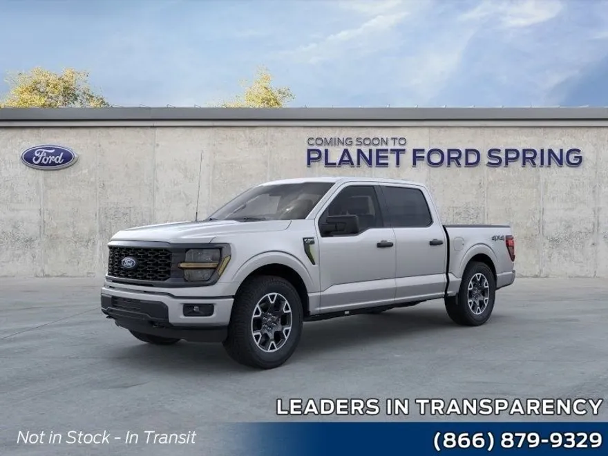2025 Ford F-150 STX photo 1