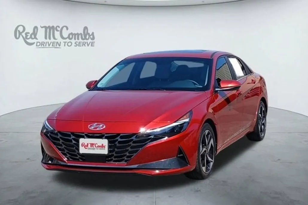 2021 Hyundai Elantra Limited photo 1