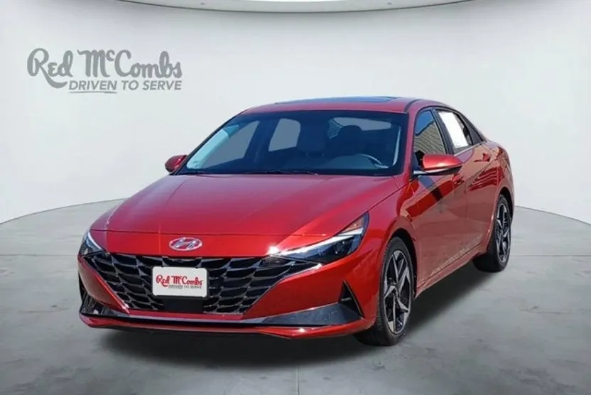 2021 Hyundai Elantra Limited photo 1