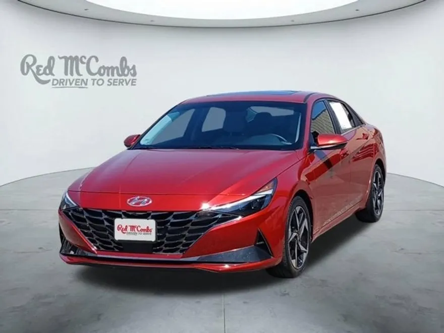 2021 Hyundai Elantra Limited photo 1