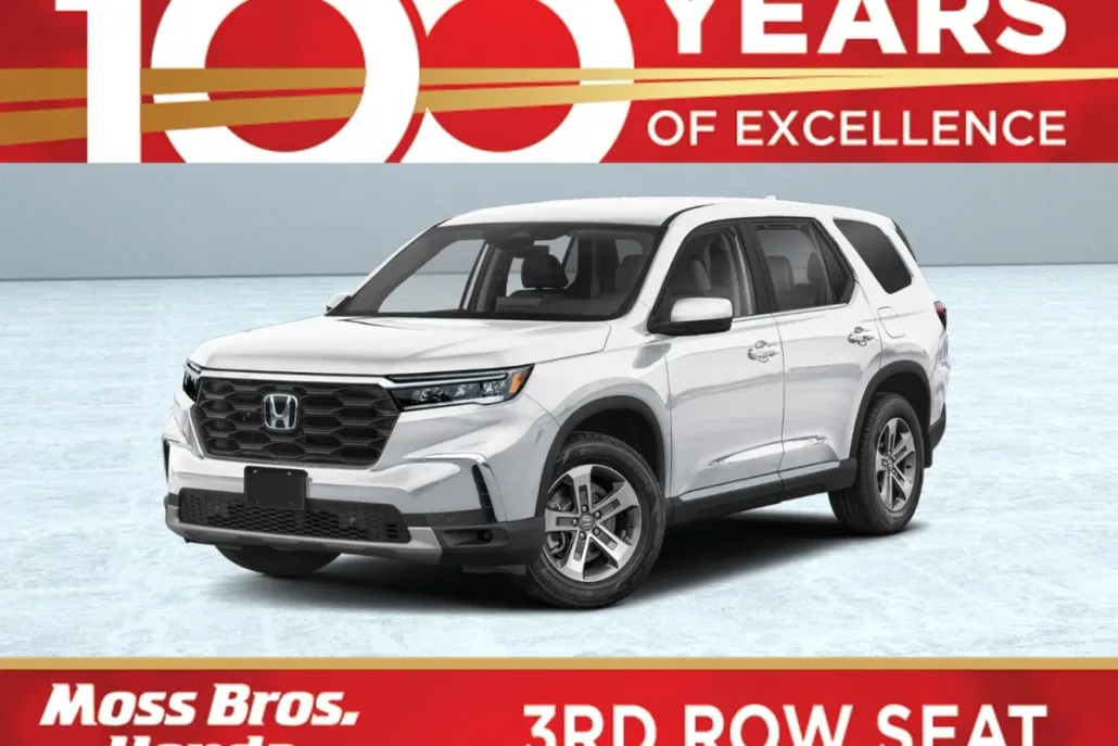 2025 Honda Pilot EX-L photo 1