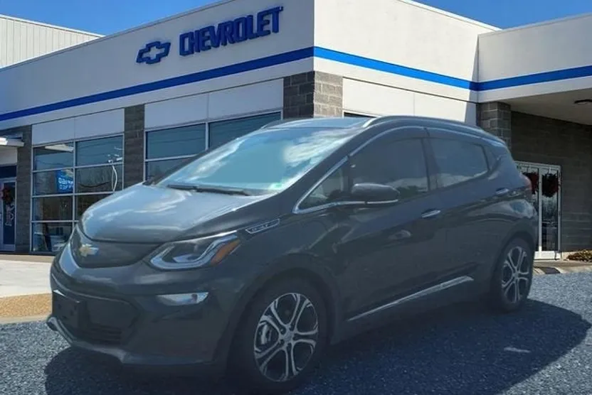 2018 Chevrolet Bolt EV Premier photo 1