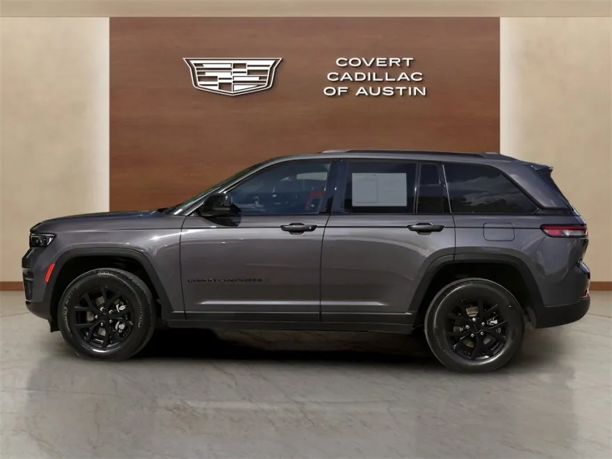 2024 Jeep Grand Cherokee Altitude X photo 1