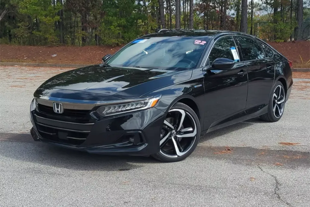 2022 Honda Accord Hybrid Sport photo 1