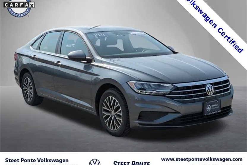 2021 Volkswagen Jetta 1.4T S photo 1