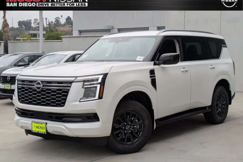 2025 Nissan Armada SV photo 1