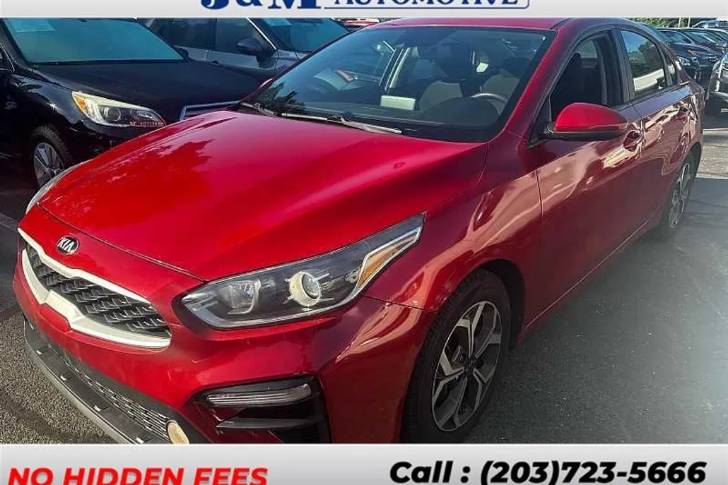 2020 Kia Forte LXS photo 1