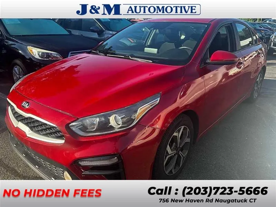 2020 Kia Forte LXS photo 1